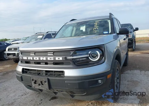 2023 Ford Bronco Sport Big Bend z USA, uszkodzony, nr VIN 3FMCR9B63PRE02996